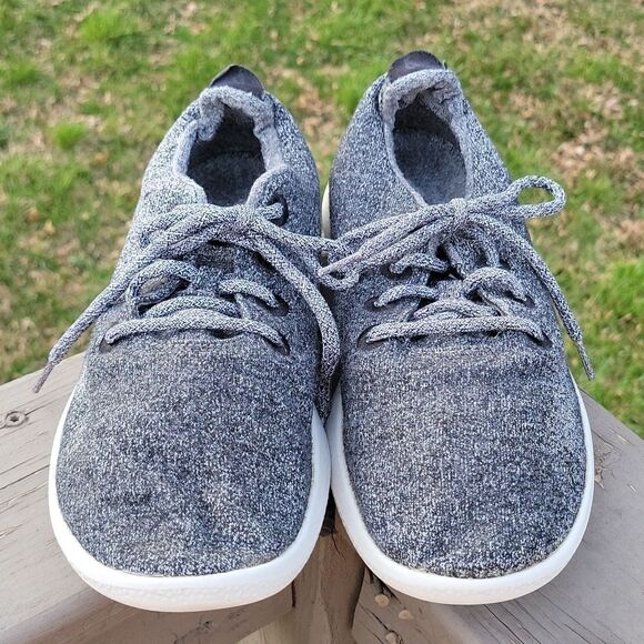 Allbirds Men's Wool Runners Natural Gray size 11 - Picture 2 of 6